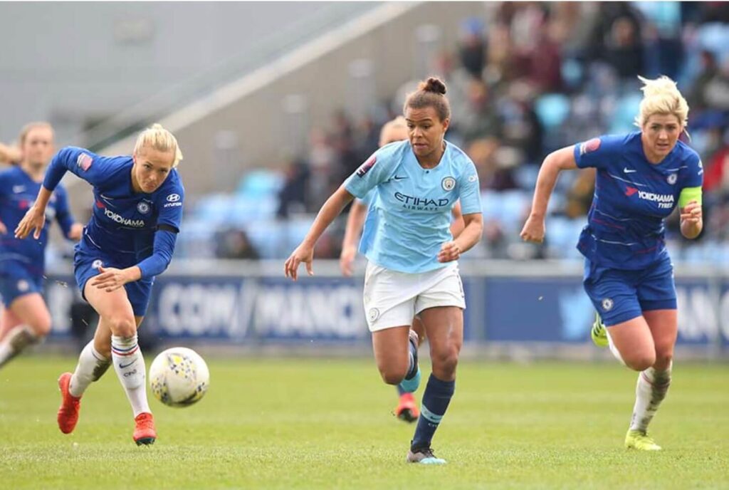 イングランド女子サッカーの画像