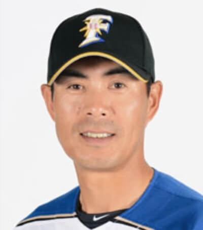 北海道日本ハムファイターズ二軍監督時の田中幸雄